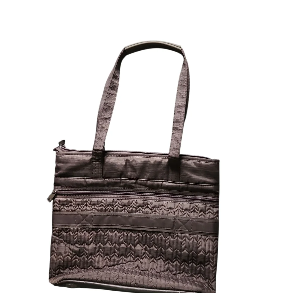 Lug Taxi Brown Tote Bag